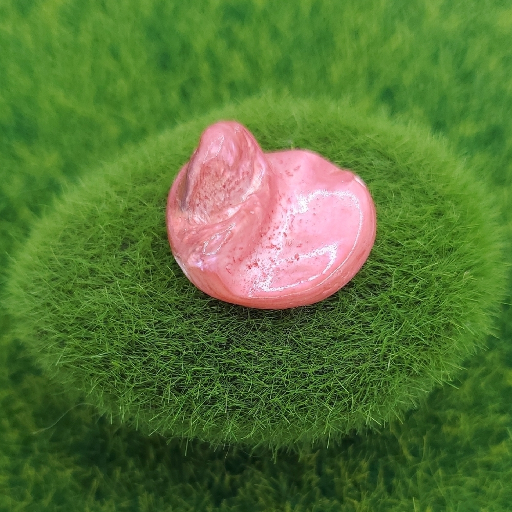 Pink Mother Of Pearl Nugget Bead P314